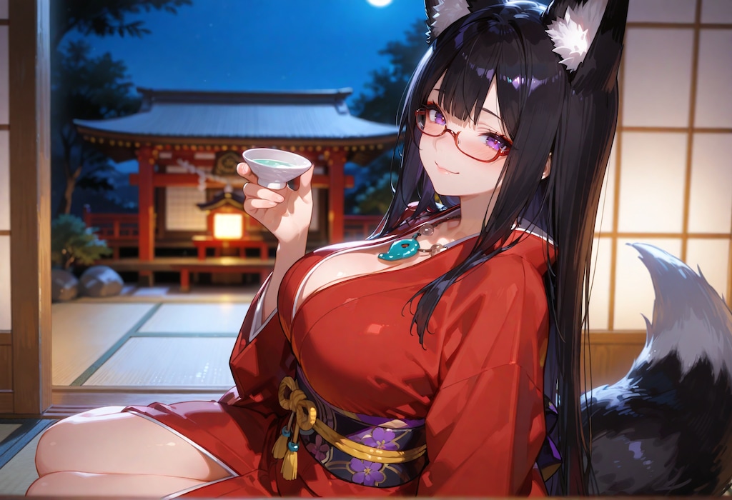 ノリノリで撮影しちゃう人。