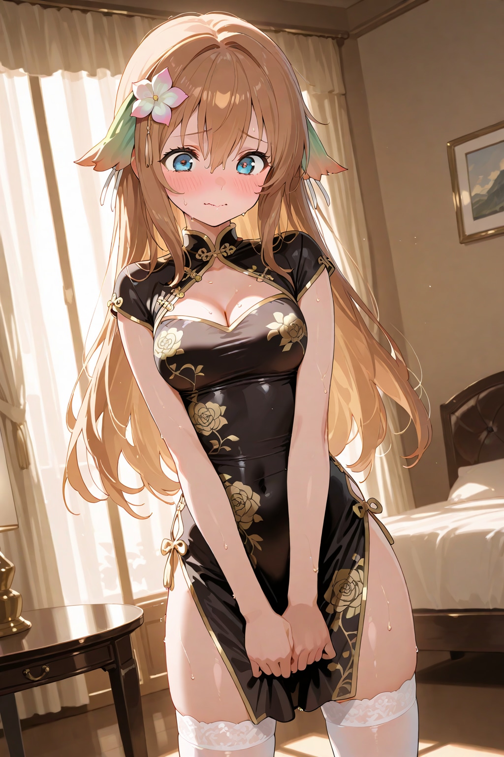 チーパオイオンちゃん