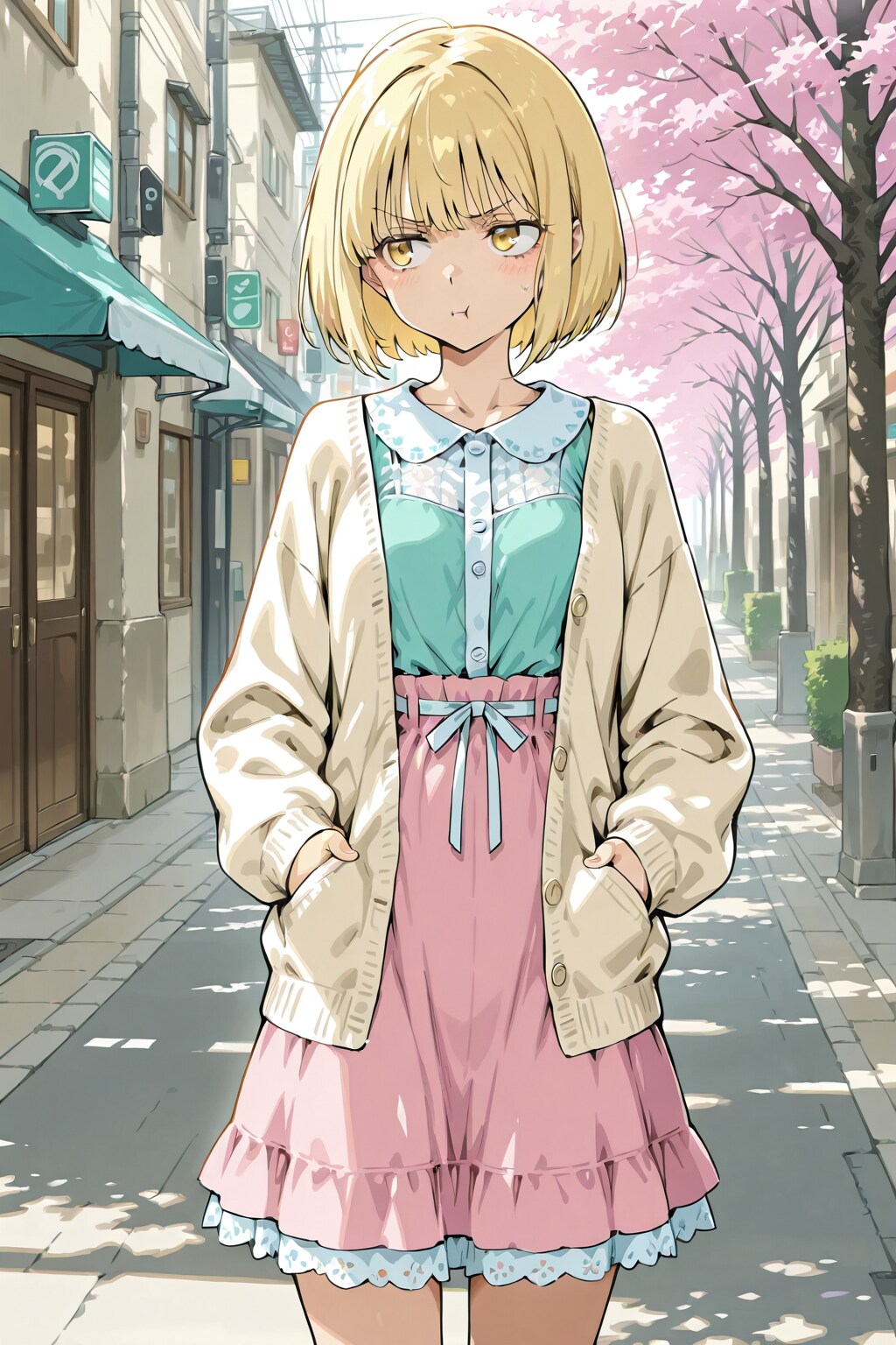 なによ