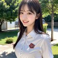 「おはよ♪」元気に挨拶してくれるクラスの美女 5枚目