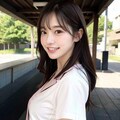 「おはよ♪」元気に挨拶してくれるクラスの美女 4枚目