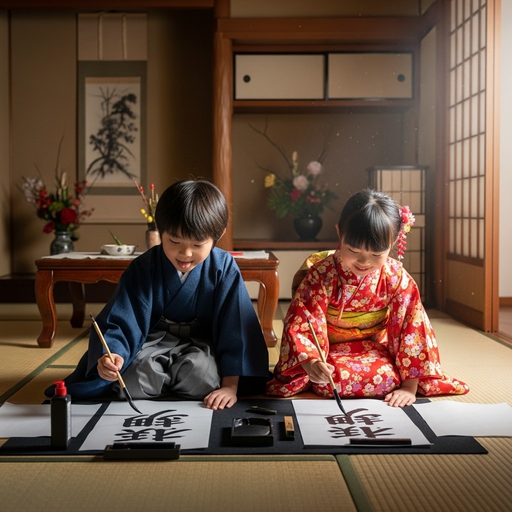 書き初め | の人気AIイラスト・グラビア