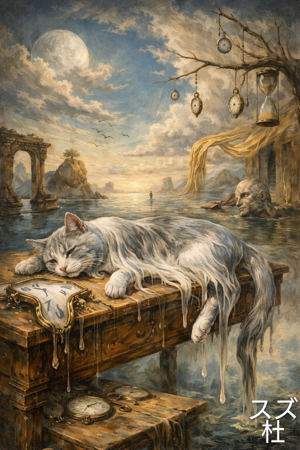 【Fluye con el tiempo y el fluido、】