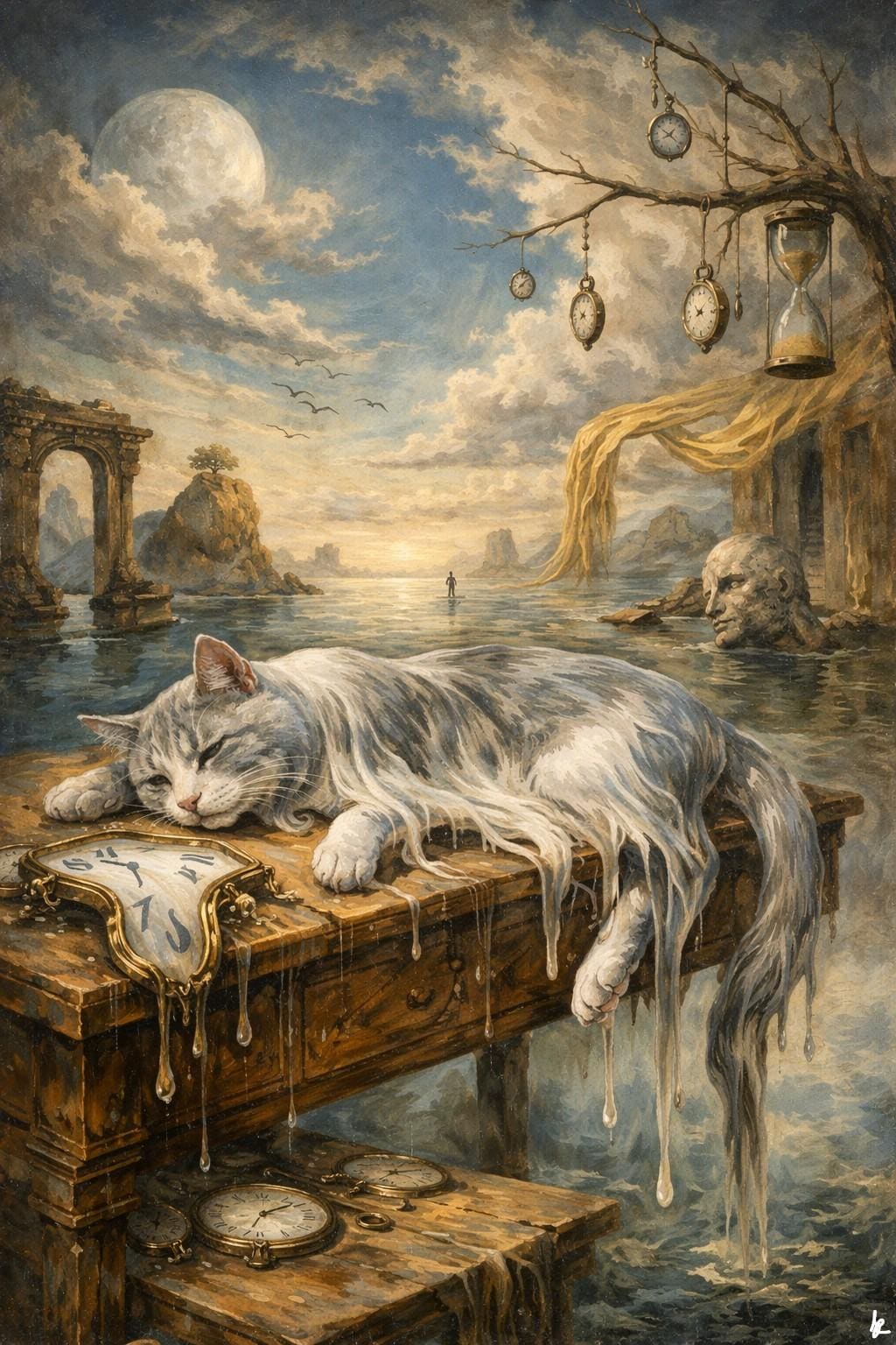 【Fluye con el tiempo y el fluido、】