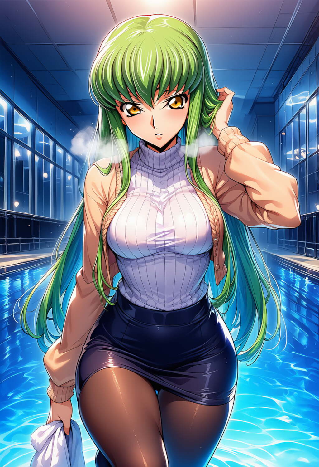 水光の境界 ― Luminous Surface