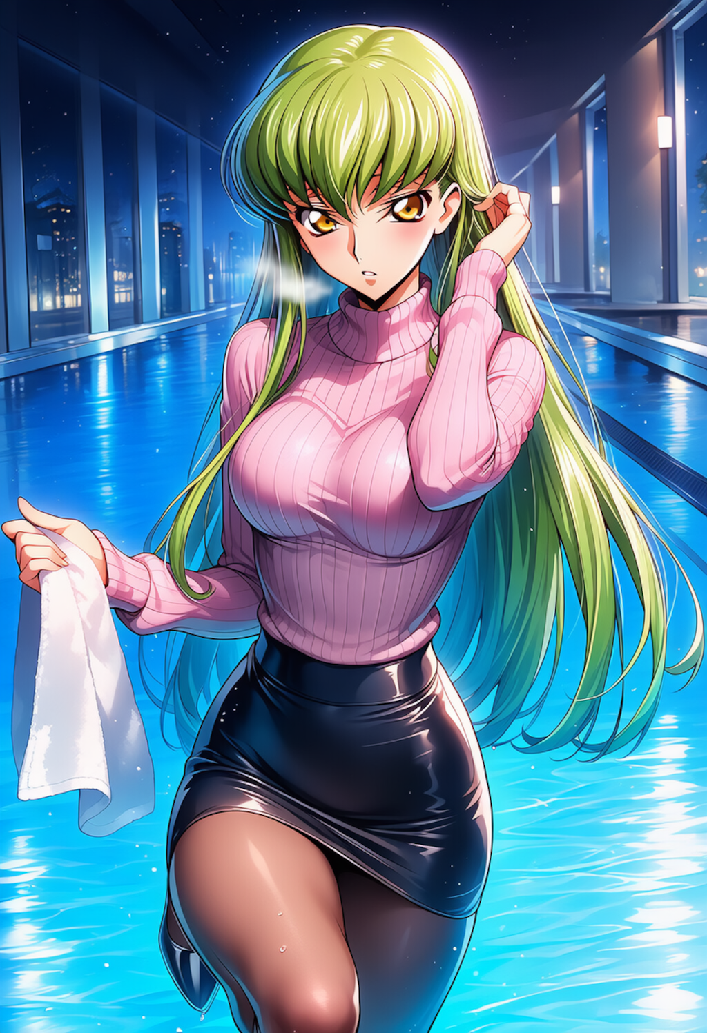 水光の境界 ― Luminous Surface