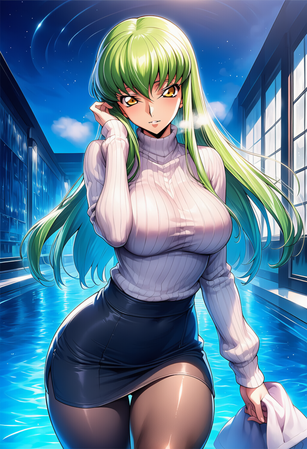 水光の境界 ― Luminous Surface