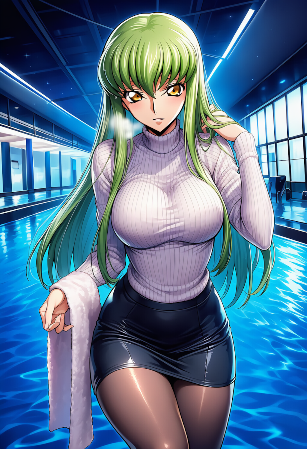 水光の境界 ― Luminous Surface