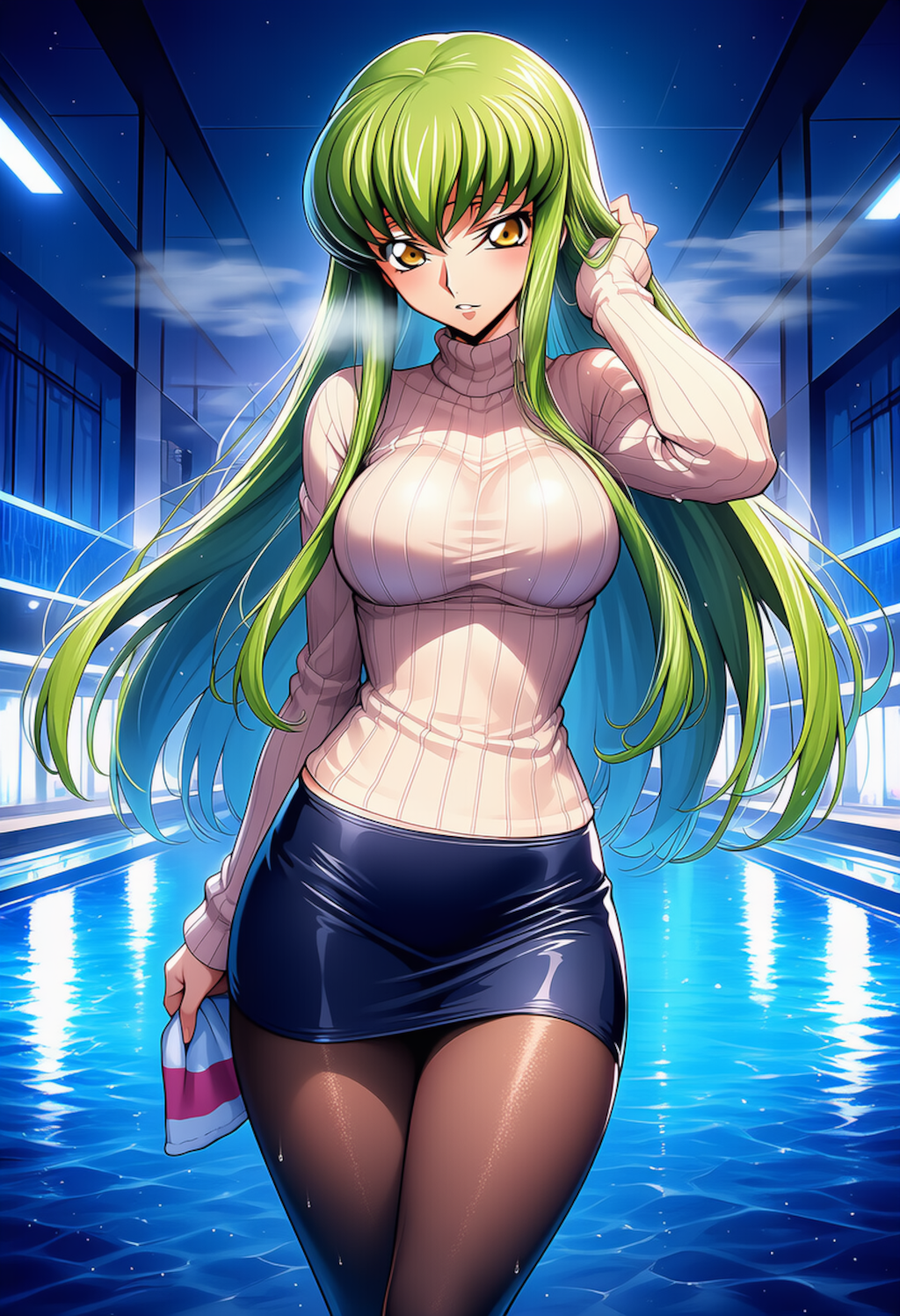 水光の境界 ― Luminous Surface