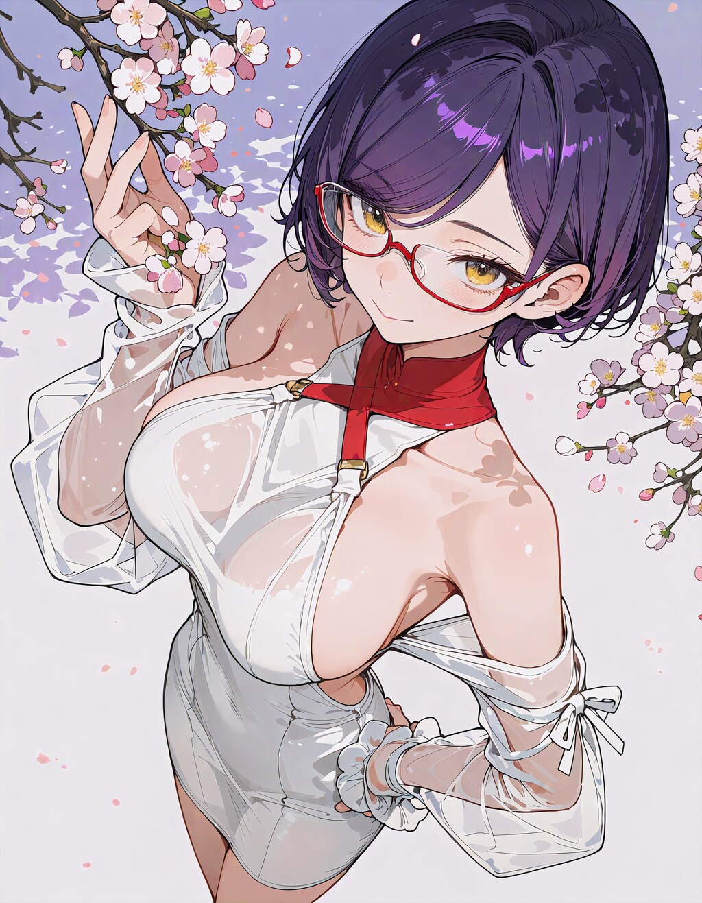 桜が満開だね～