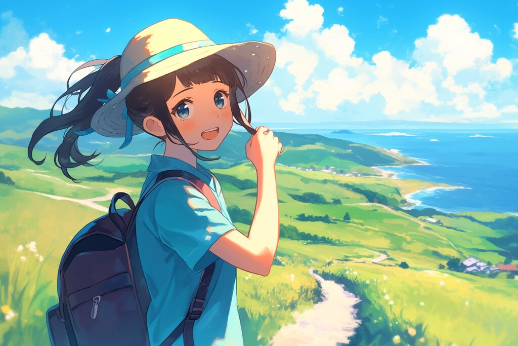 旅する少女212
