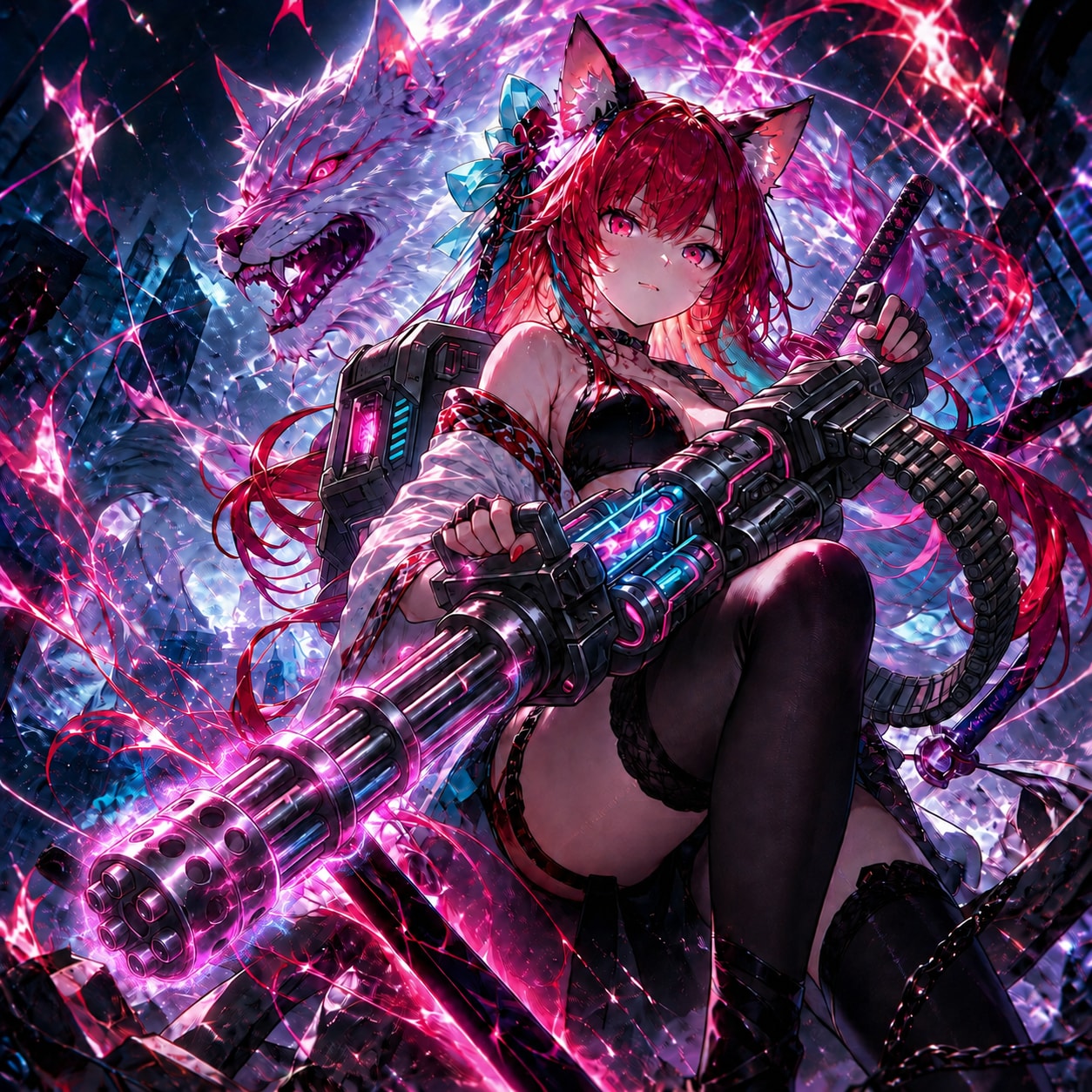 機獣姫🐺召喚✨