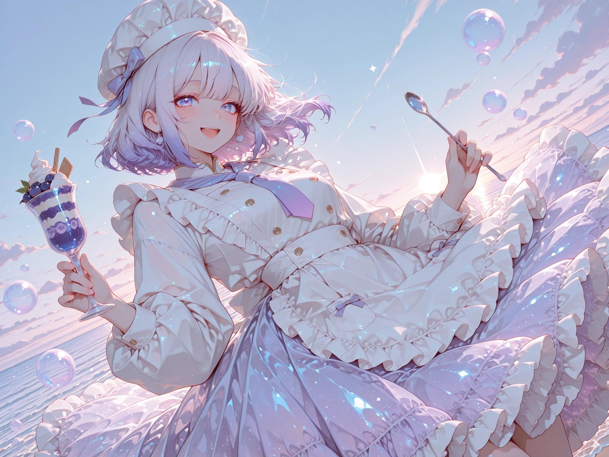 あまくてやさしいブルー