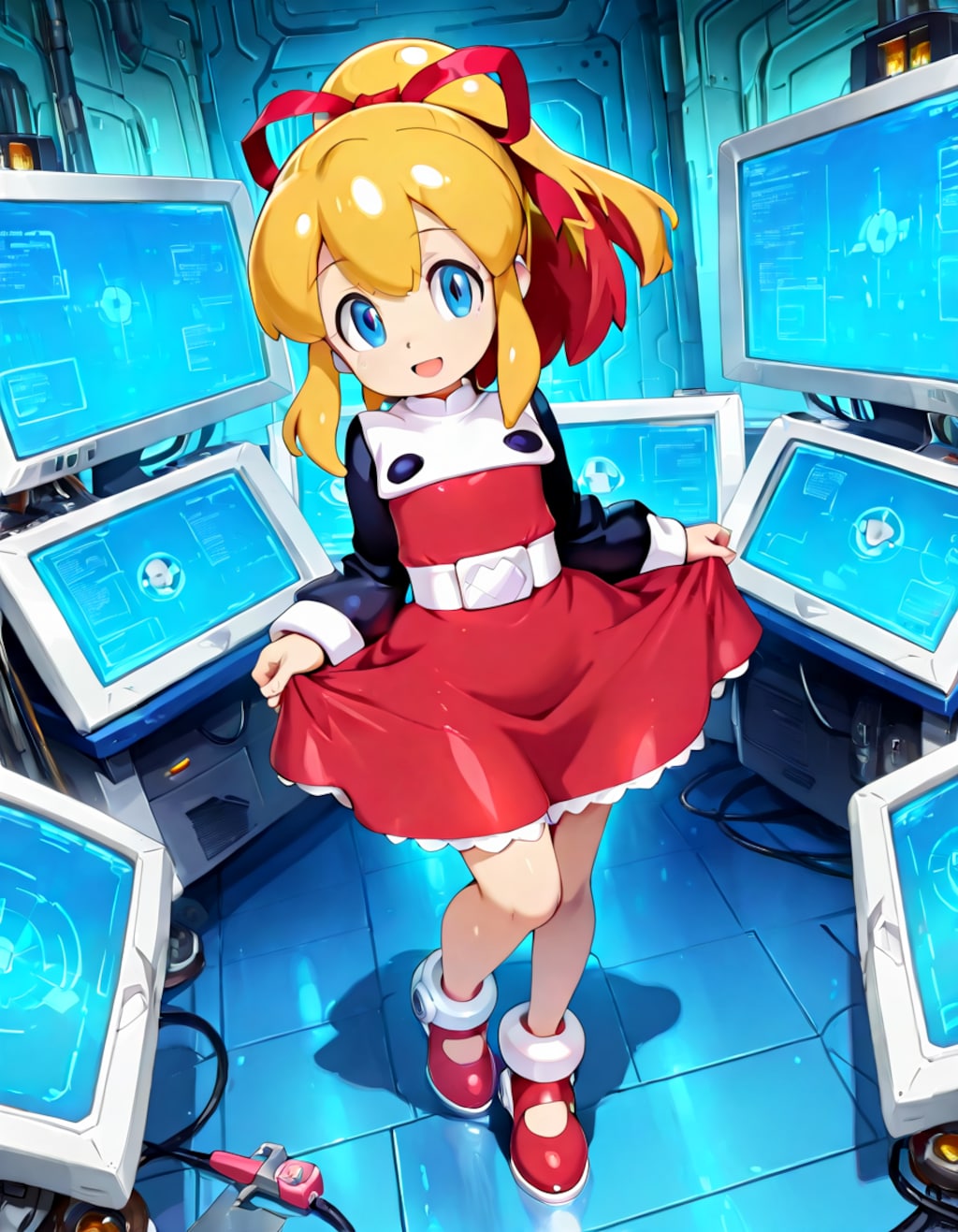 ロールちゃんフィギュア