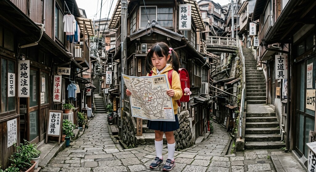 [2枚] 「地図1枚だけで異世界に放り込まれた少女が帰還するだけの物語」