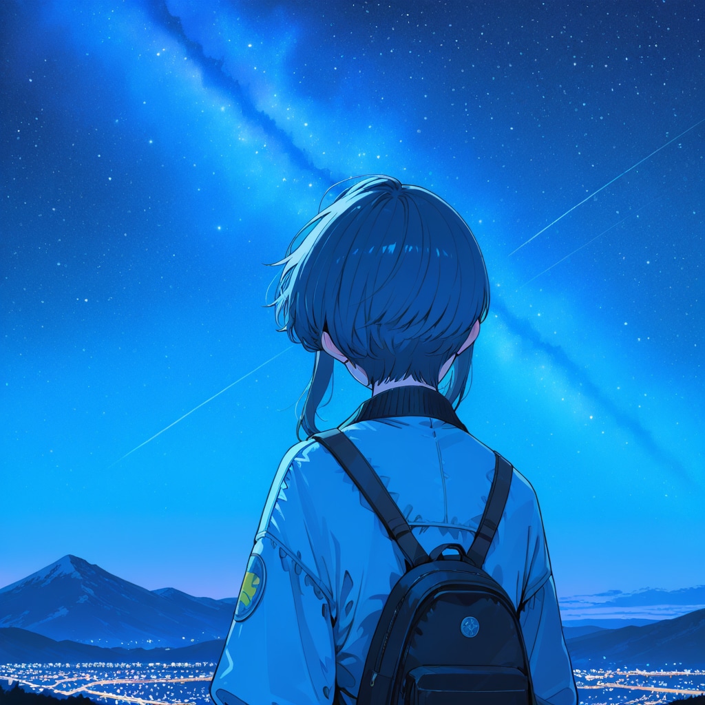 APRICOTで星空