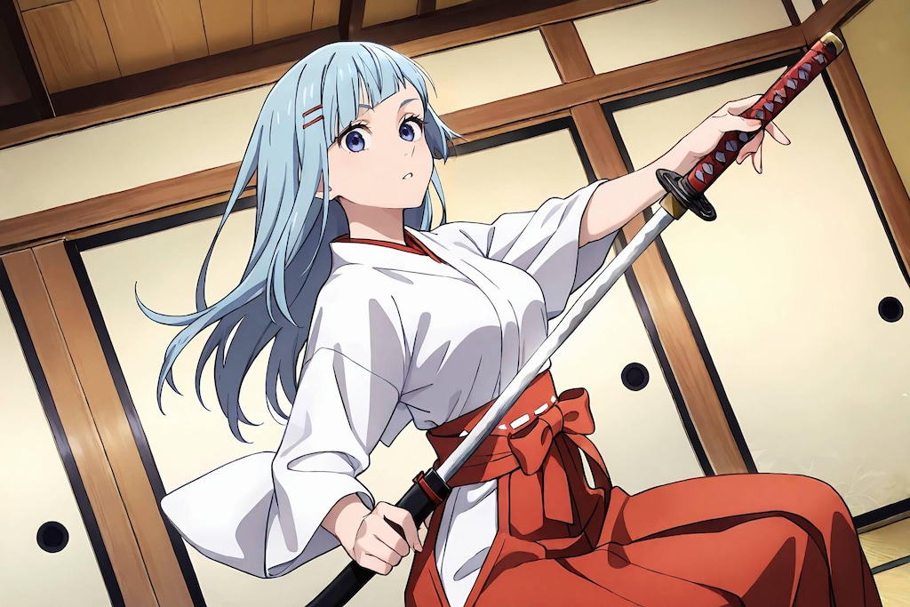 [呪術廻戦JujutsuKaisen]三輪霞 Kasumi Miwa