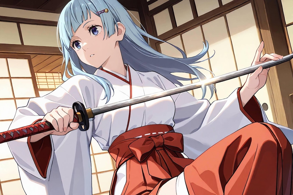 [呪術廻戦JujutsuKaisen]三輪霞 Kasumi Miwa