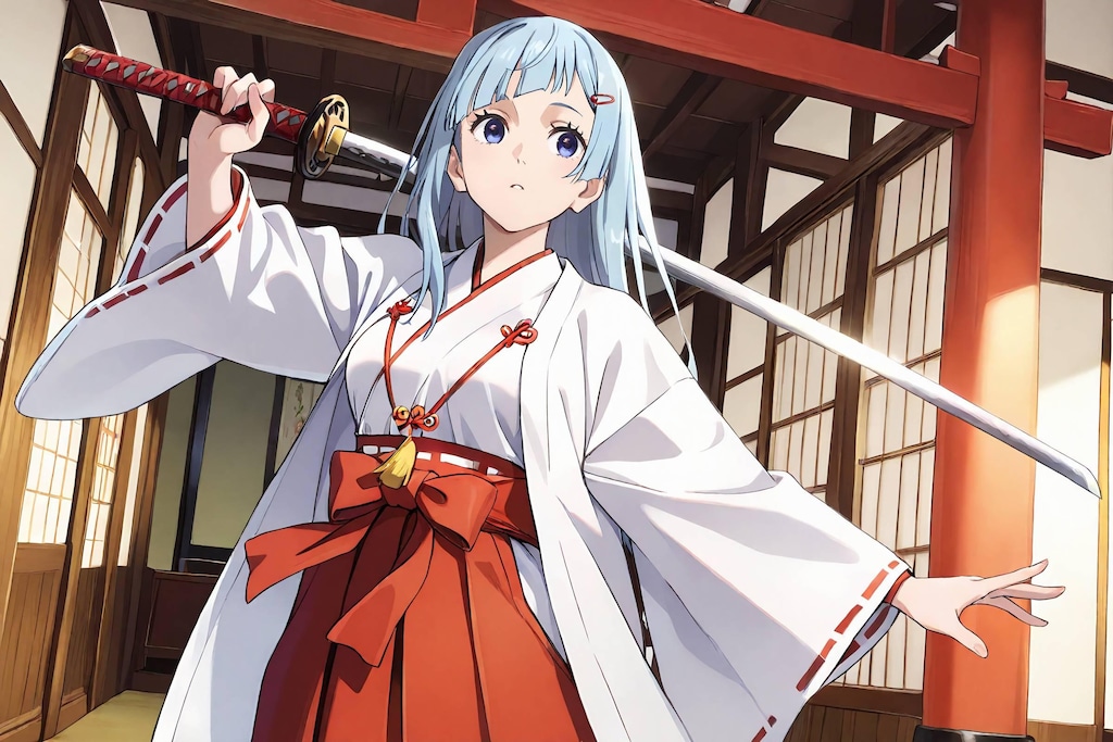 [呪術廻戦JujutsuKaisen]三輪霞 Kasumi Miwa