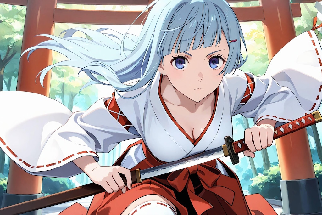 [呪術廻戦JujutsuKaisen]三輪霞 Kasumi Miwa