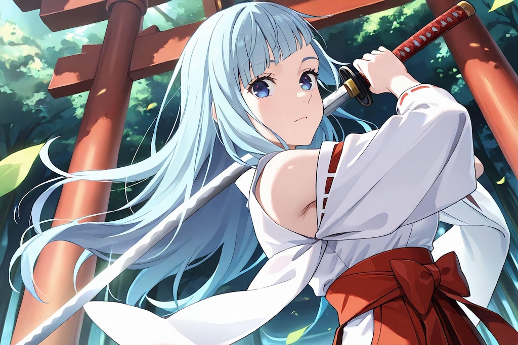 [呪術廻戦JujutsuKaisen]三輪霞 Kasumi Miwa