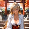 堀田成美（HottaNarumi）巫女 ワイルドカード 6枚目