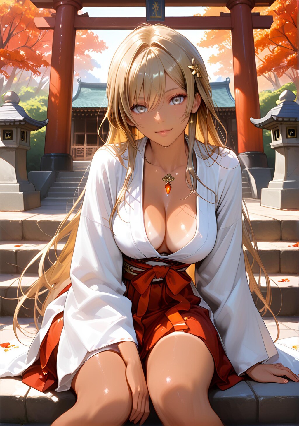 堀田成美（HottaNarumi）巫女 ワイルドカード