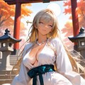 堀田成美（HottaNarumi）巫女 ワイルドカード 8枚目