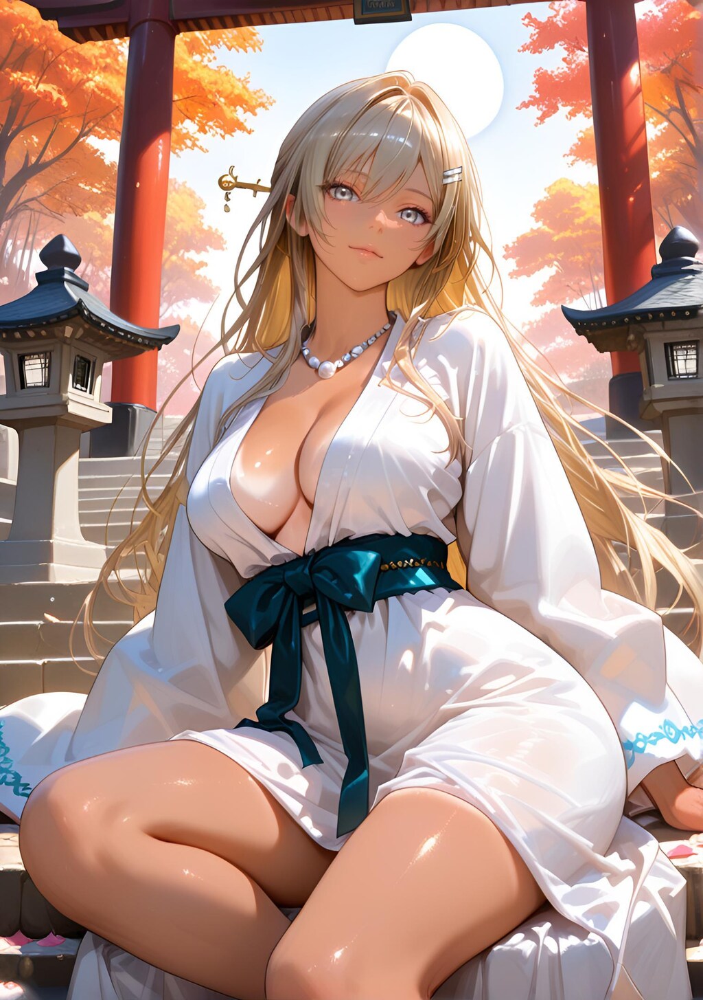 堀田成美（HottaNarumi）巫女 ワイルドカード
