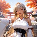 堀田成美（HottaNarumi）巫女 ワイルドカード 3枚目