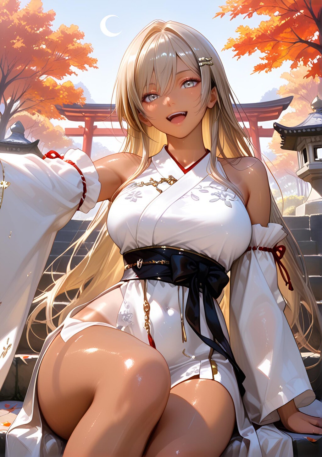 堀田成美（HottaNarumi）巫女 ワイルドカード