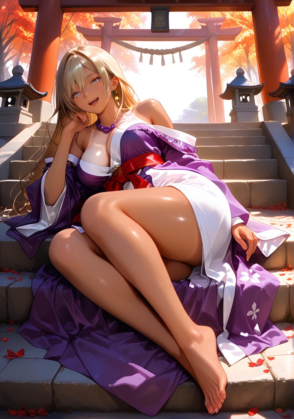 堀田成美（HottaNarumi）巫女 ワイルドカード