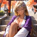 堀田成美（HottaNarumi）巫女 ワイルドカード 7枚目