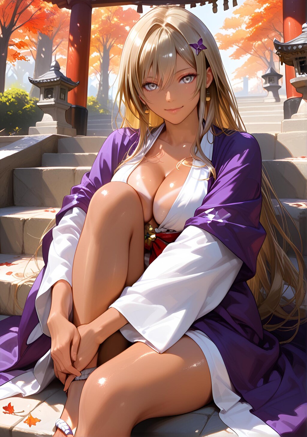 堀田成美（HottaNarumi）巫女 ワイルドカード