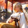 堀田成美（HottaNarumi）巫女 ワイルドカード 2枚目