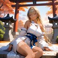 堀田成美（HottaNarumi）巫女 ワイルドカード 5枚目