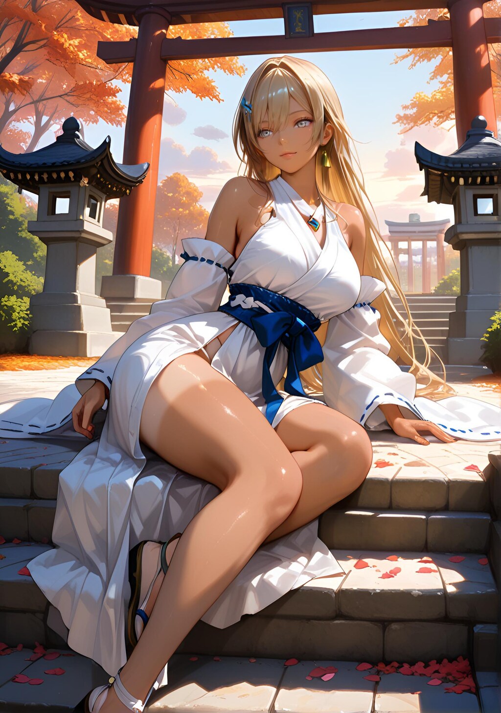 堀田成美（HottaNarumi）巫女 ワイルドカード
