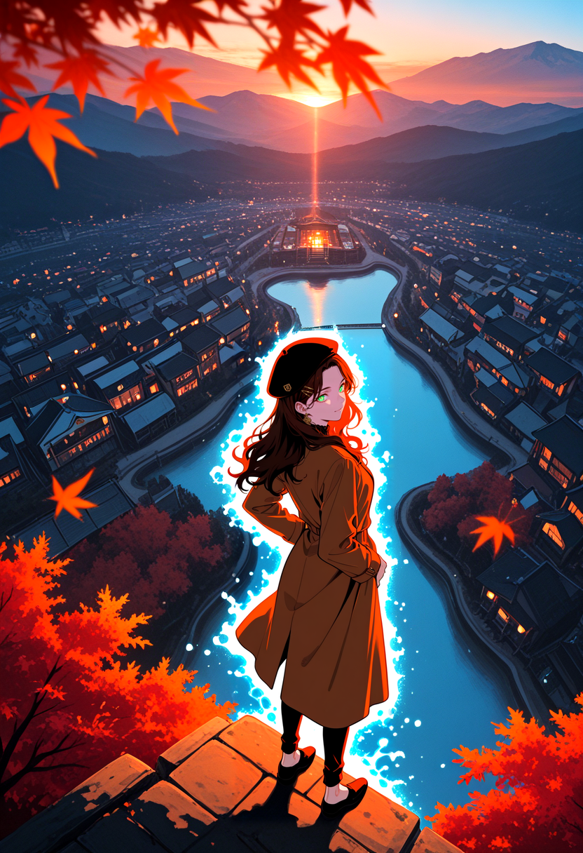 小京都ミステリー | の人気AIイラスト・グラビア