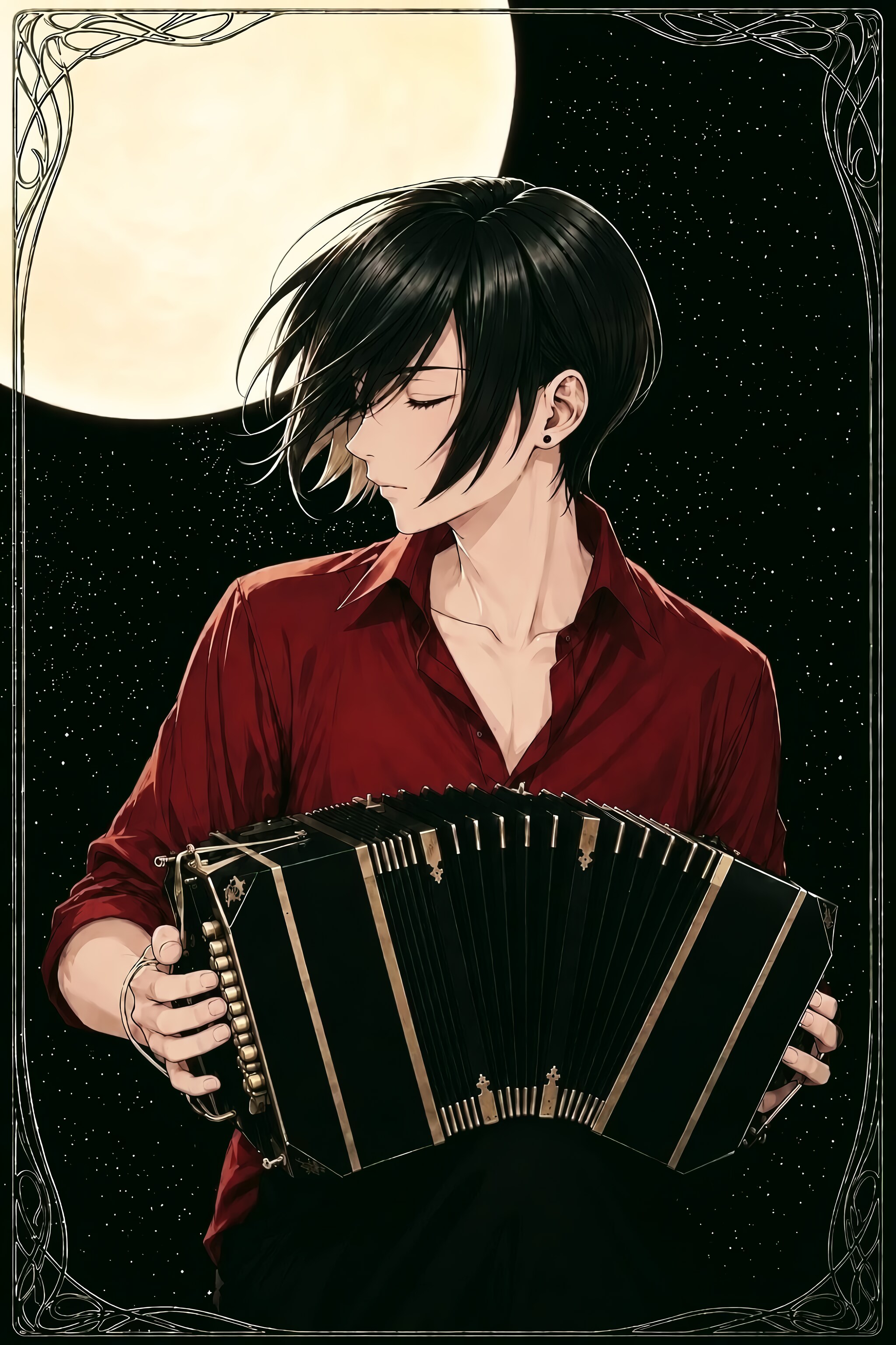 Tango de la luna　#suno | の人気AIイラスト・グラビア
