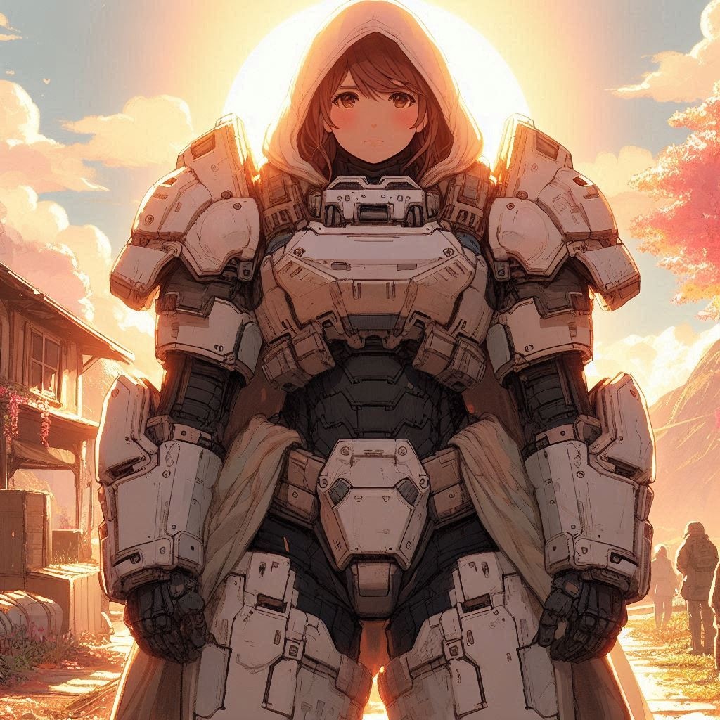 厚着して防護性能が大幅に強化された系彼女、脱いだら痩せて見えそう