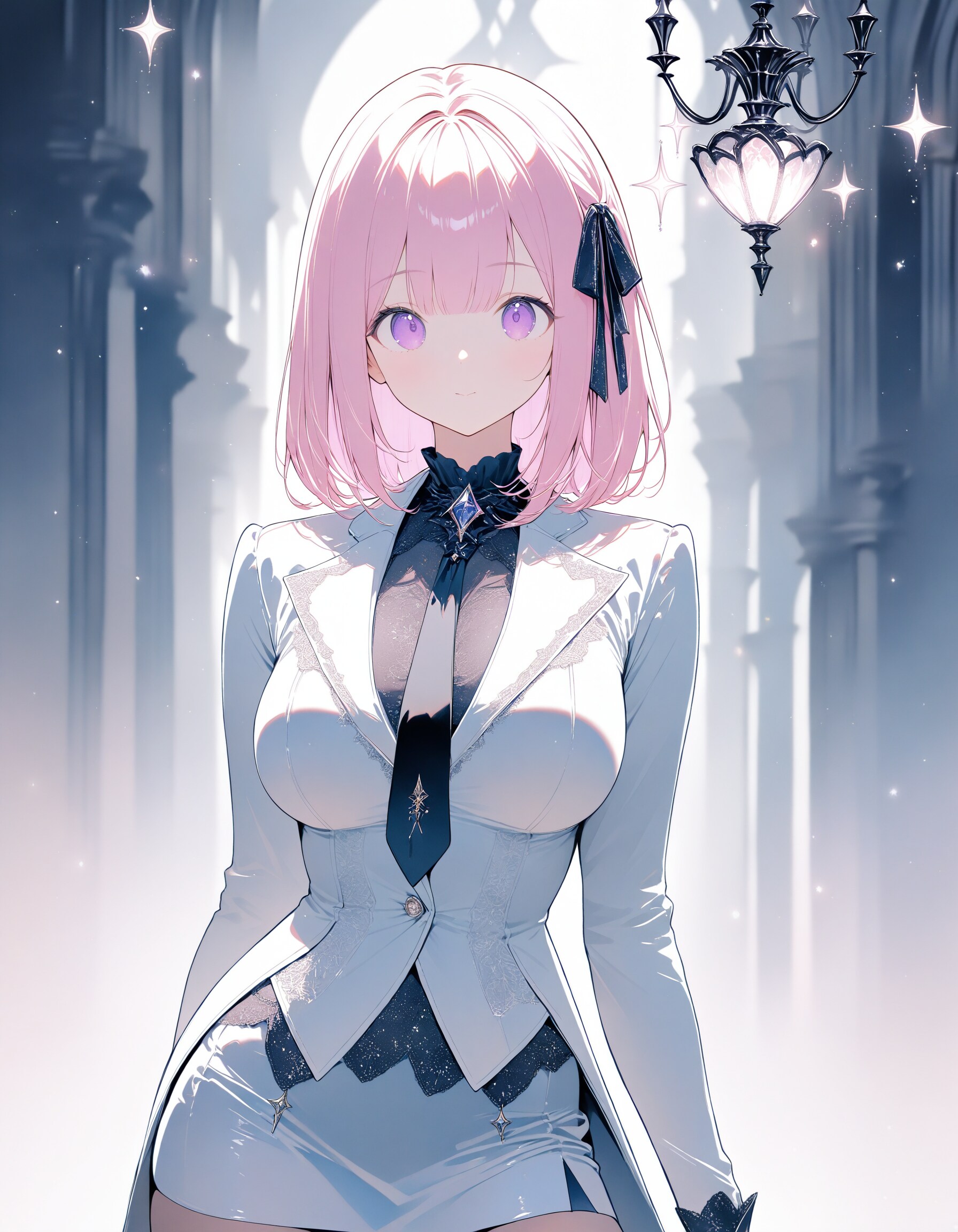 タキシード姉さんXL | の人気AIイラスト・グラビア