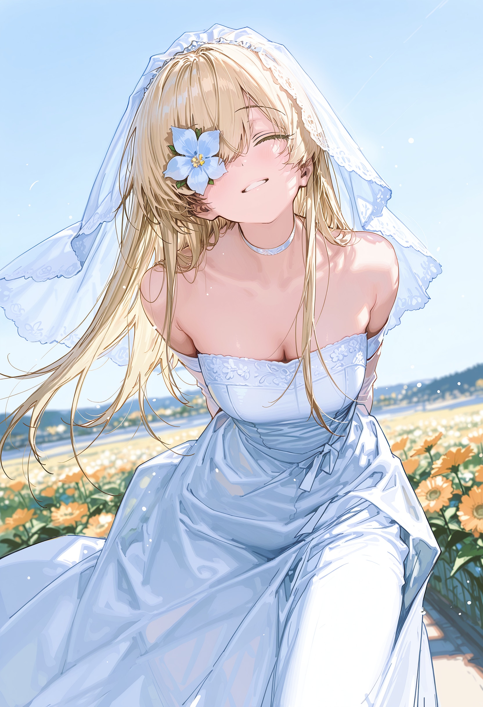 wedding dress