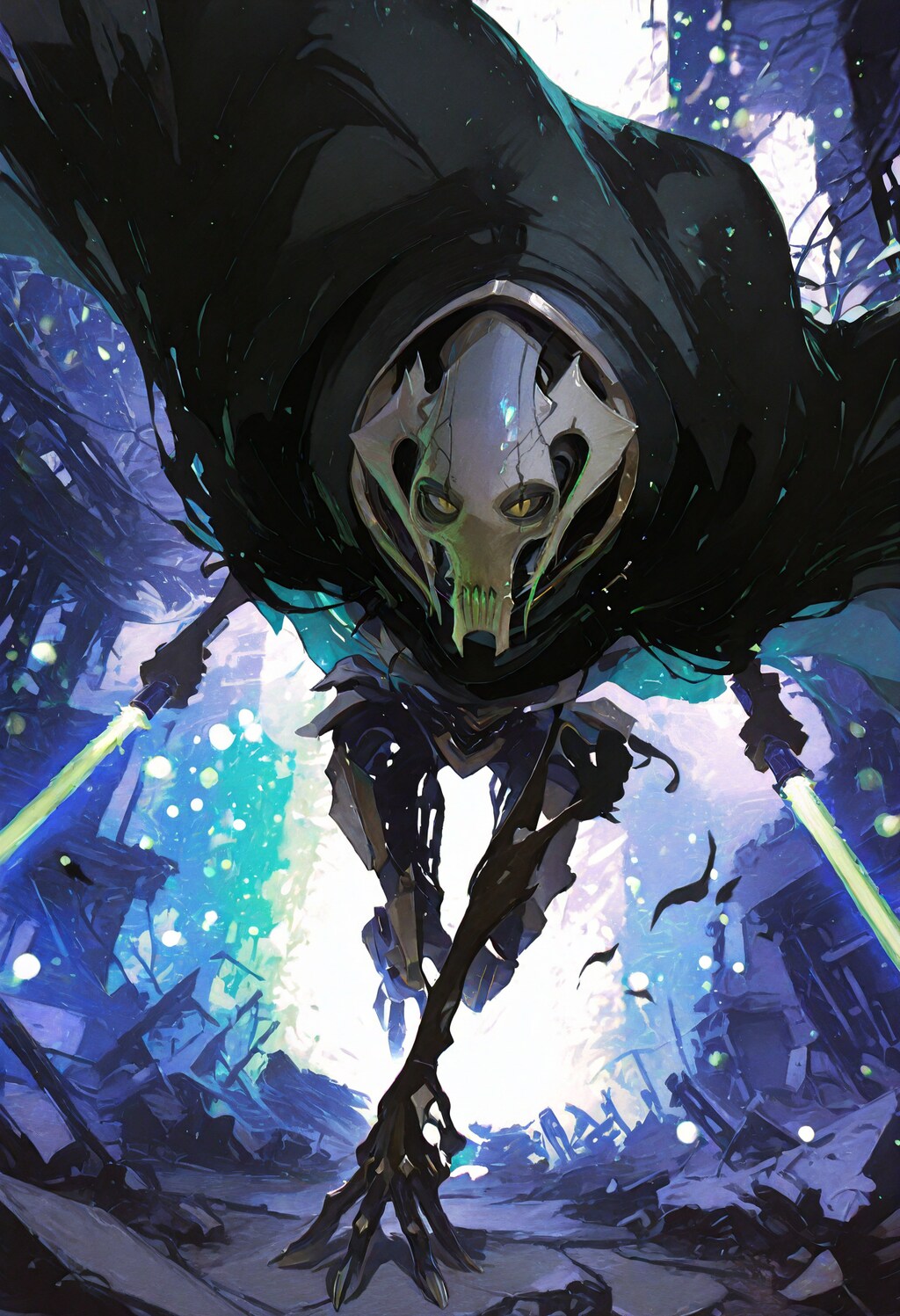 グリーヴァス将軍