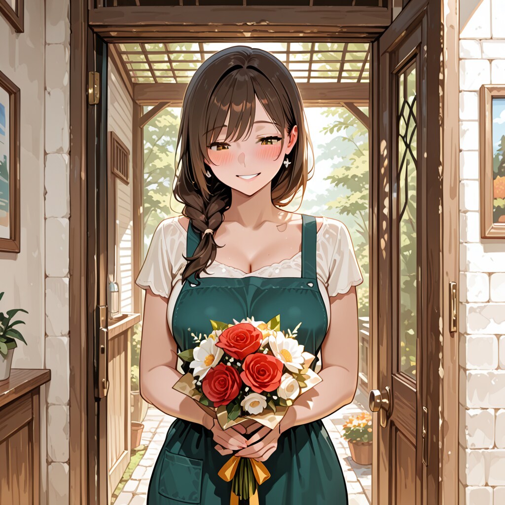 おみやげのブーケ | の人気AIイラスト・グラビア