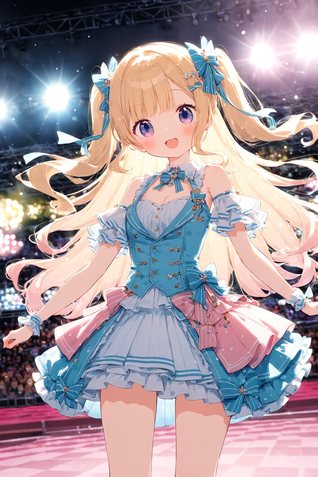 アイドル | の人気AIイラスト・グラビア