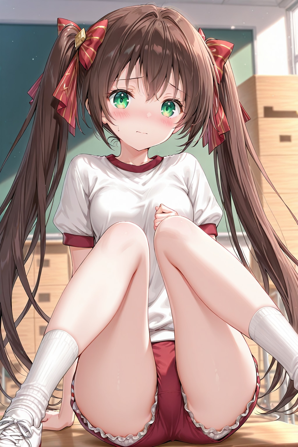 赤ブル