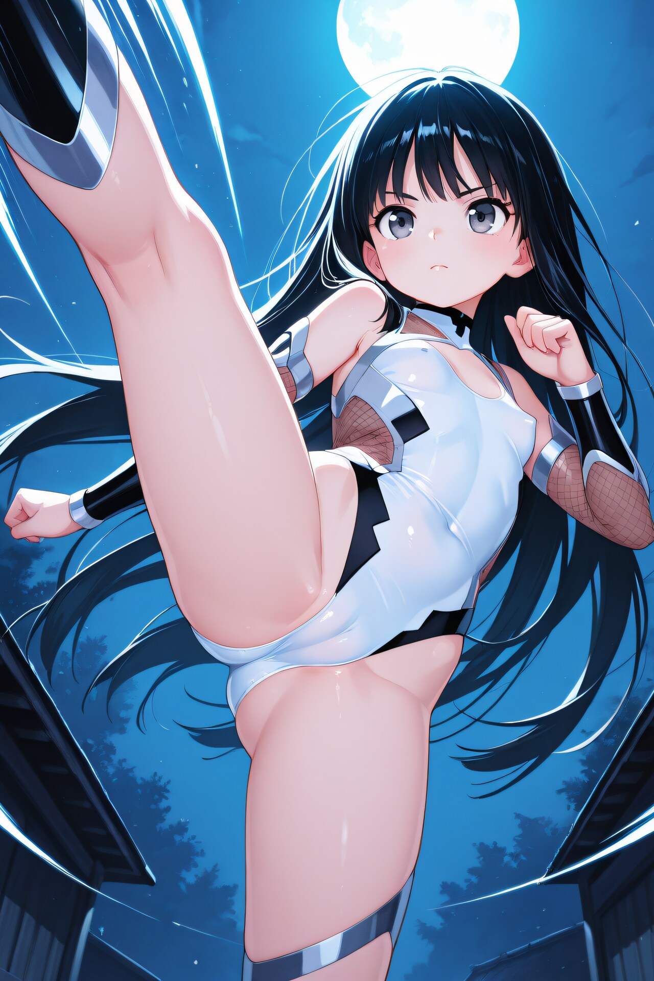 対魔忍キック