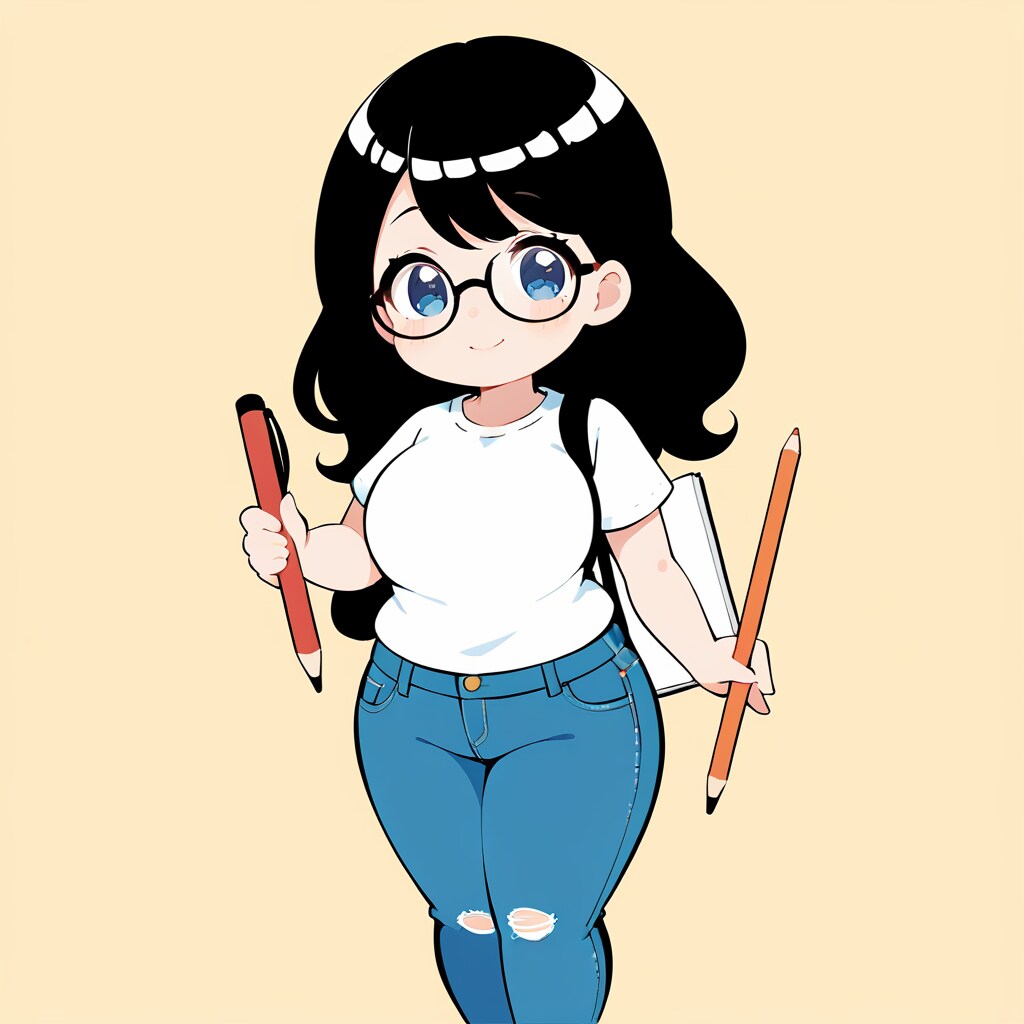 グラマラス美大生