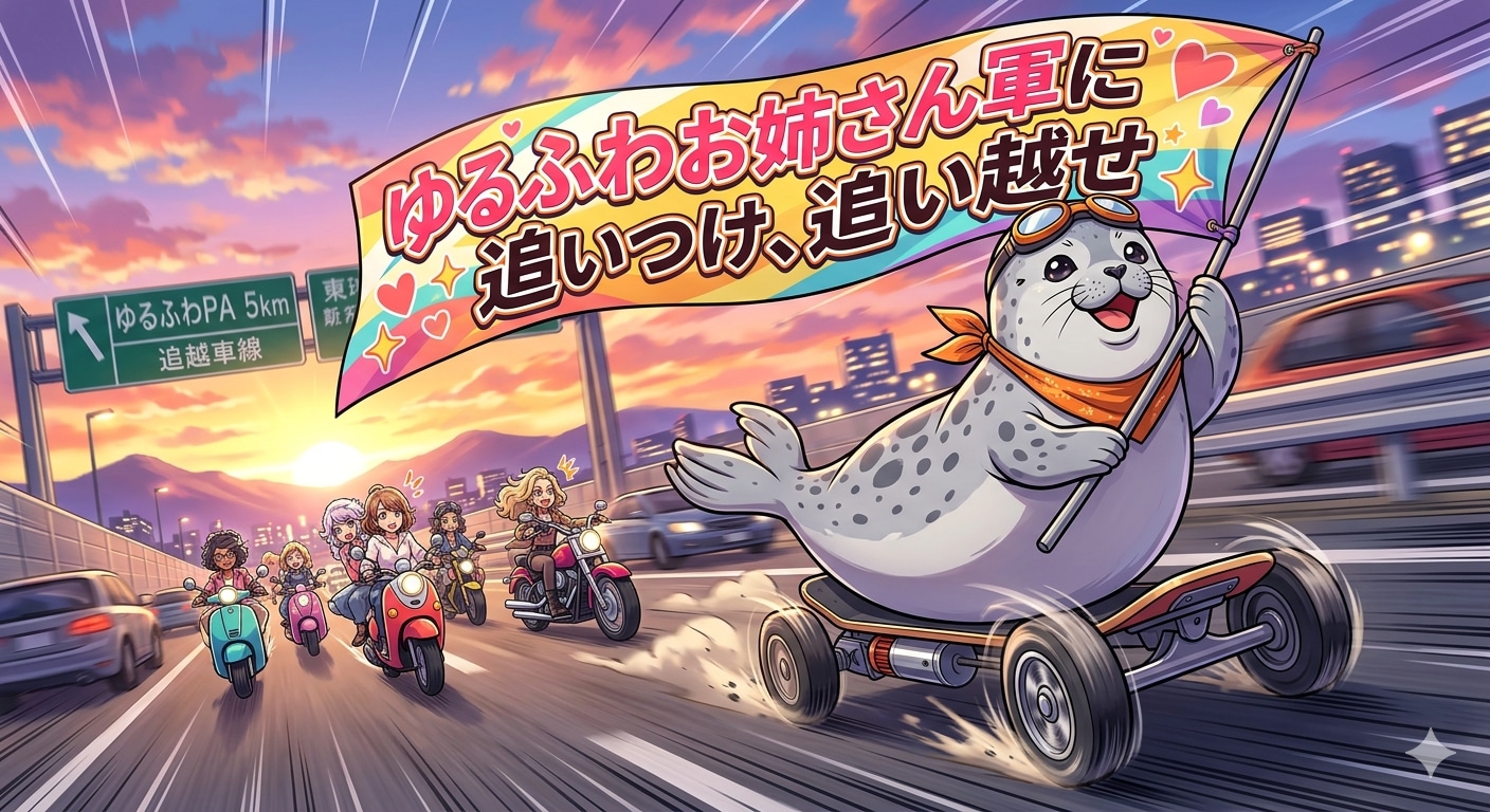 アザラシ軍の？次の目標… | の人気AIイラスト・グラビア