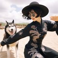 自己流でダンス練習中の風水師ちゃん 2枚目